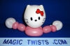Hello Kitty Wrist Balloon