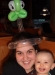 Customer with Turtle Hat at Pizza Hut