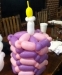Birthday Cake for Customer at Vida Loca
